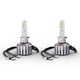 Set 2 becuri H1 led night breaker osram, omologate rar, 6000k, alb-rece, 16W, 12v