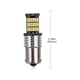 Set 2x Becuri Auto, Led P21W/5W, BA15S, Lumina Alba, 4014 SMD, marsarier