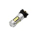 Bec LED Auto, PW24W, 30 SMD, 4014, 12-24V, CANBUS, 600lm, Lumina Alba