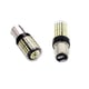 Set 2 becuri Led, BAY15D / 1157G, cu 2 faze P21/5w marsarier si pozitie, 144 SMD 3014, culoare alb, tensiune, 12v