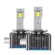 Set de 2 becuri conversie D3S plug and play 35W-55W, 10000LM, 6500K, Canbus