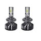 Set 2 becuri auto, led H7, CANBUS, F2, 10000 LM, 12V-24 V, 80 W, 6000 K