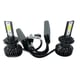 Set 2 becuri auto, led H7, CANBUS, F2, 10000 LM, 12V-24 V, 80 W, 6000 K