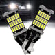 Set 2x Becuri Auto, Led T15, W16W, 1200lm, 6000k, 12v, 45 smd, alb