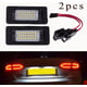 Set 2 lampi numar LED pentru audi tt , q5, a4 b8, s5, a5, canbus