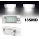 Set 2 lampi numar LED pentru audi a3, s3, a4 b7, s4 b7, rs4 b7, a6 c6, s6 c6, rs6 c6, a8, q7