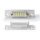 Lampi numar inmatriculare led pentru VW touran, caddy, golf 5 plus, passat B5.5 variant/break