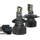 Set 2 Becuri Auto, Led H7 cu ventilator, 180w, 23000lm, Plug & Play, IP68, 6000k, 9-36V, canbus, premium