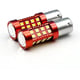 Set 2x Becuri Auto, Led BA15S, 55w, 900lm, 6000k, 12v, 36 smd, alb