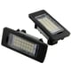 Set 2 lampi numar LED, fara eroare de bec ars BMW E90, E60, E39, X5 E70, X1 E84, E82, E61, E91, E92, E93