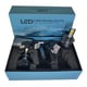 Set 2 Becuri Led Auto H7, cu ventilator, Canbus, 100W, Lumina Alb-Rece, 12.000lm, 9-32V