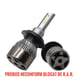 Set 2 LED-uri Auto H7 Black Edition, 80 W, 8000 Lumeni, 6000 K, R6, SLIM
