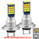 Set 2 Becuri Auto H7, 30 LED/bec, 70W/set, Lumini de Ceata