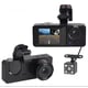Camera Auto DVR, 3 camere, video Full HD 1080, display 2", G-Sensor, unghi 170 grade
