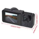 Camera Auto DVR, 3 camere, video Full HD 1080, display 2", G-Sensor, unghi 170 grade
