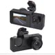 Camera Auto DVR, 3 camere, video Full HD 1080, display 2", G-Sensor, unghi 170 grade