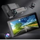Camera Auto DVR, 3 camere, video Full HD 1080P, Display 4", G-Sensor, unghi 170 grade, 5mp