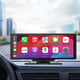 Sistem Navigatie Auto 10.5 inch, Carplay & Android, Bluetooth 5.1, Wi-Fi, Camera video 1080p, Ecran IPS HD Full-Touch, Fm, Aux