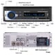 Radio MP3 auto JSD-520, 4x60W, Bluetooth, Auxiliar , USB, Card Reader