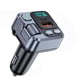 Modulator Auto Fm, bluetooth, 12-24V, 1X type C, PD 20W, 1X USB-A, incarcare rapida, negru