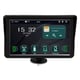 Navigatie Auto Portabila, Sistem Multimedia Apple Carplay/Android, Ecran Tactil, 7 Inch 1080P Full HD, Bluetooth, Mirror Link/Card TF/USB/AUX, Negru