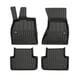 Set 4 covorase auto din cauciuc FROGUM premium, PROLINE 3D, pentru audi A5, an fabricatie 2007-2017, cauciuc TPE, negru