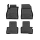 Set 4 covorase auto din cauciuc FROGUM premium, PROLINE 3D, pentru nissan juke, an fabricatie 2010-2019, cauciuc TPE, negru