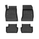 Set 4 covorase auto din cauciuc FROGUM premium, PROLINE 3D, pentru mercedes clasa A (W176) Hatchback, an fabricatie 2012-2018, cauciuc TPE, negru