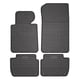 Set 4 Covorase Auto Compatibile BMW E46 (1998-2007), Cauciuc Rezistent, Negru