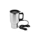 Cana electrica pentru incalzire bauturi, auto priza 12V, otel inoxidabil, capacitate 400ml