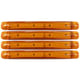 Lampa Gabarit cu 12 LED-uri 12/24V Set 4buc, Galben