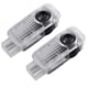 Set 2 Proiectoare Led logo Audi A1, A4, A5, A6, A8, TT, R8, Q5, Q7