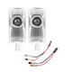 Set 2 bucati emblema Logo LED pentru portiera dedicata marca auto Audi A3, A4, A5, A6, A7, Q3, Q5, Q7 Plug and Play, Alb