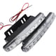 Set 2x Lumini De Zi DRL, 8 Led, 6000K