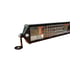 Proiector auto LED Bar cu suport, offroad 624W, 50.000 lumeni, 12V-24V, 58 cm, 208 led-uri, negru
