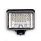 Proiector LED auto OFF-ROAD 48 leduri, 144W, 5'', 2 faze, 12V-24V, 6500K, carcasa aluminiu