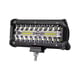 Proiector LED auto OFF-ROAD 40 leduri, 16.4 cm, 168W, 6000K, 12-24V, ip67, carcasa aluminiu