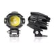 Proiector LED auto OFF-ROAD, tip lupa, 17W, 12V-24V, 6000K, lumina alba IP67, 1380 lm, carcasa aluminiu