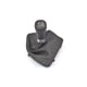 Manson schimbator imitatie piele si maner compatibil BMW cu 2 adaptoare pentru 5 si 6 viteze, seria 5 / 6 / 7 / x5