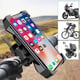 Suport Telefon pentru Bicicleta / Motocicleta, Prindere in Colturi, Anti-shake, Multidirectional 360​​°, Universal, Deschidere 60-90mm (XO-C51)