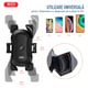 Suport Telefon pentru Bicicleta / Motocicleta, Prindere in Colturi, Anti-shake, Multidirectional 360​​°, Universal, Deschidere 60-90mm (XO-C51)