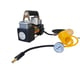 Compresor aer, auto, Rotor RK400, 12 V, 400 W, buton On/Off, manometru analog, debit aer 80 l/min