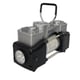 Compresor aer, auto, Lider® Premium, 150 PSI, 70 L/min, 12 V, lanterna, buton On/Off, manometru analog