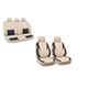 Huse scaune auto universale, fractionate, Premium, fata si spate, standard, bej / negru