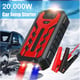 Starter auto multifunctional, acumulator extern, lanterna, 20.000mA, curent de pornire 400 A