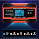 Redresor Auto Inteligent, 12V-24V, Digital 7 cicluri de incarcare, Auto Smart