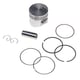 Kit piston scuter Piaggio / Gilera 50cc (39mm), 4-Timpi