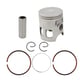 Kit piston scuter 2T 125cc Yamaha DT 56mm (h 66mm)