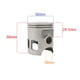 Kit piston scuter 2T 125cc Yamaha DT 56mm (h 66mm)