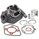 Set motor / kit cilindru scuter Peugeot Speedfight 50cc 2T, 40 mm, racire apa